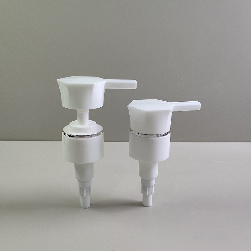 Factory Manufactured Bottle Shampopo Dispenser Pump Plastic Liquid Lotion Pump for Daily Facial Cleansing