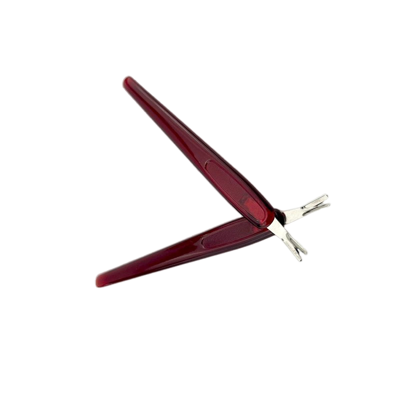 Professional Nail Care Tool Stainless Steel New Type Pointed Eyebrow Tweezer