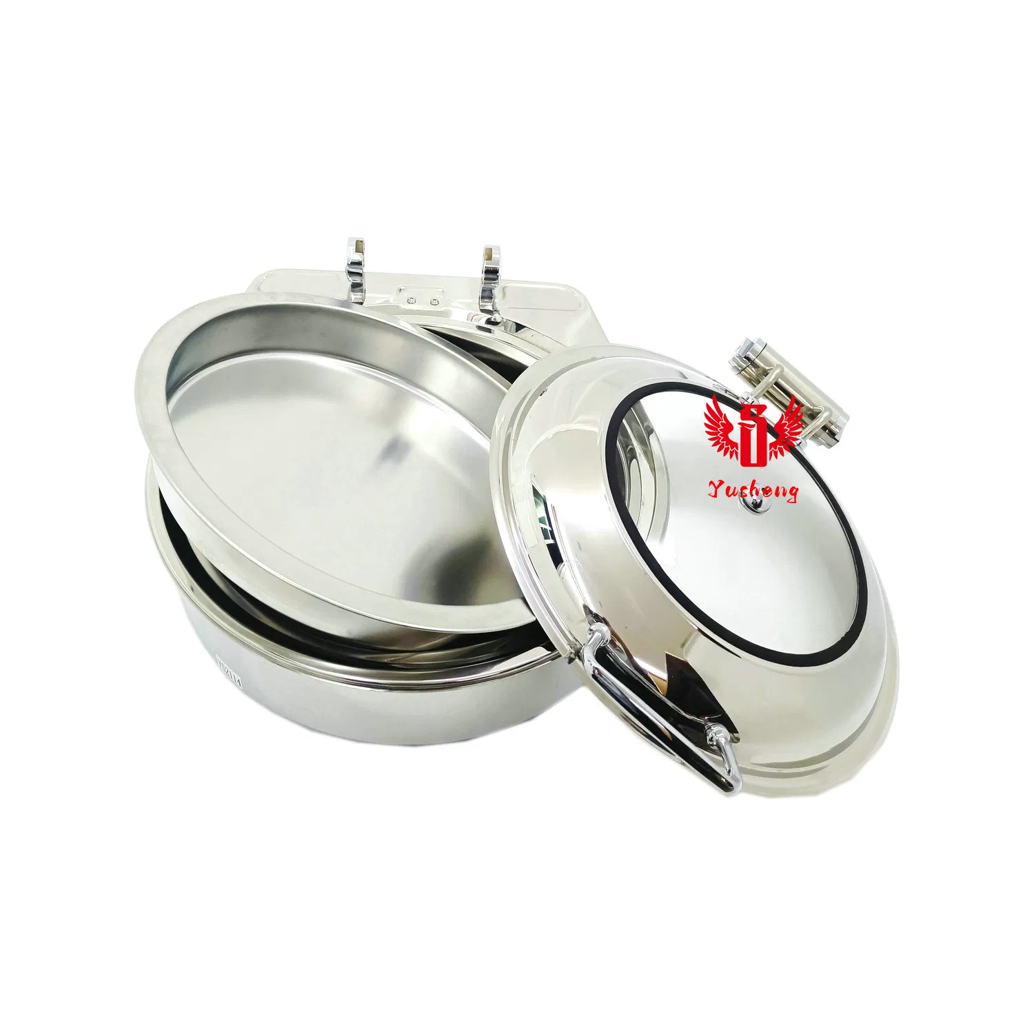 Electric Enveloping Hydraulic Steel Electric Chafing Buffet Dish China Factory Directly Offer