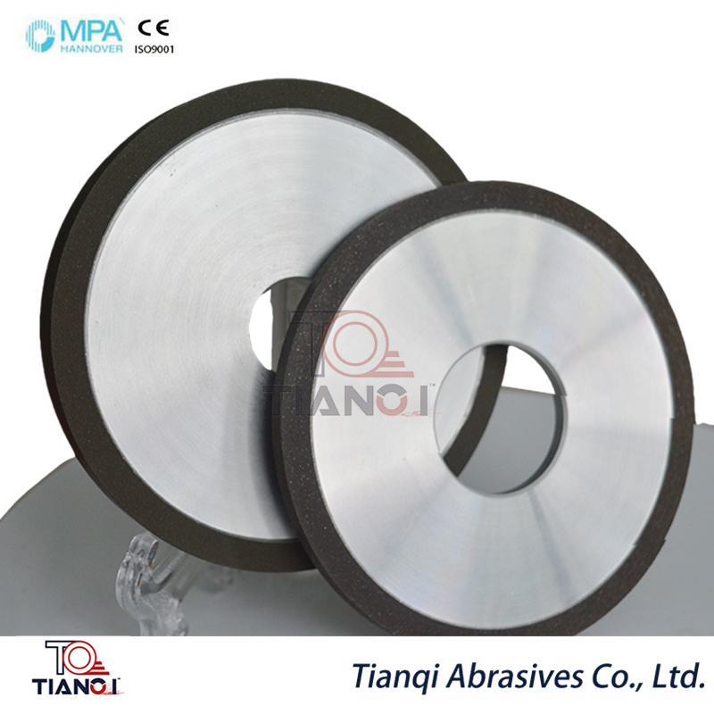 Durable 150mm Precision Electronic Components Diamond Granite Cutting Grinding Disc