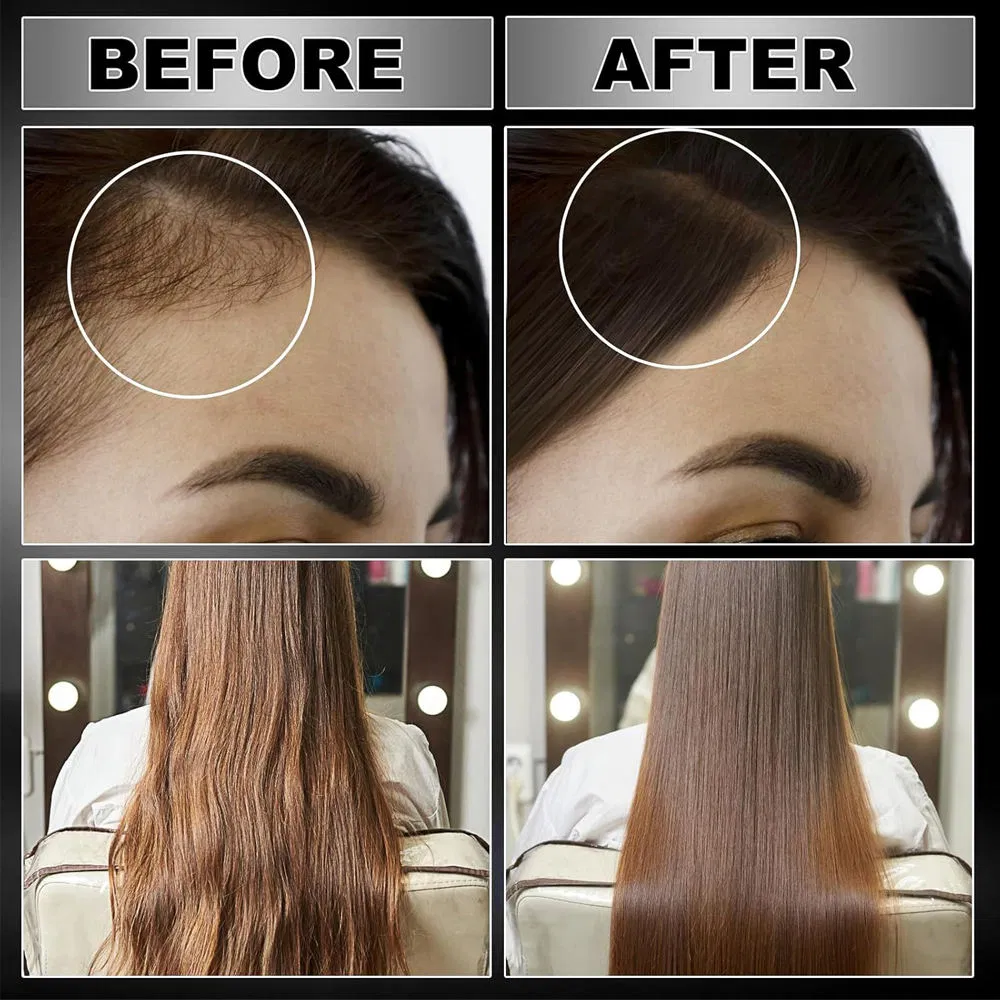 Organic Black Rice Biotin Keratin Castor Oil Hair Growth Nourishing Hair Conditioner