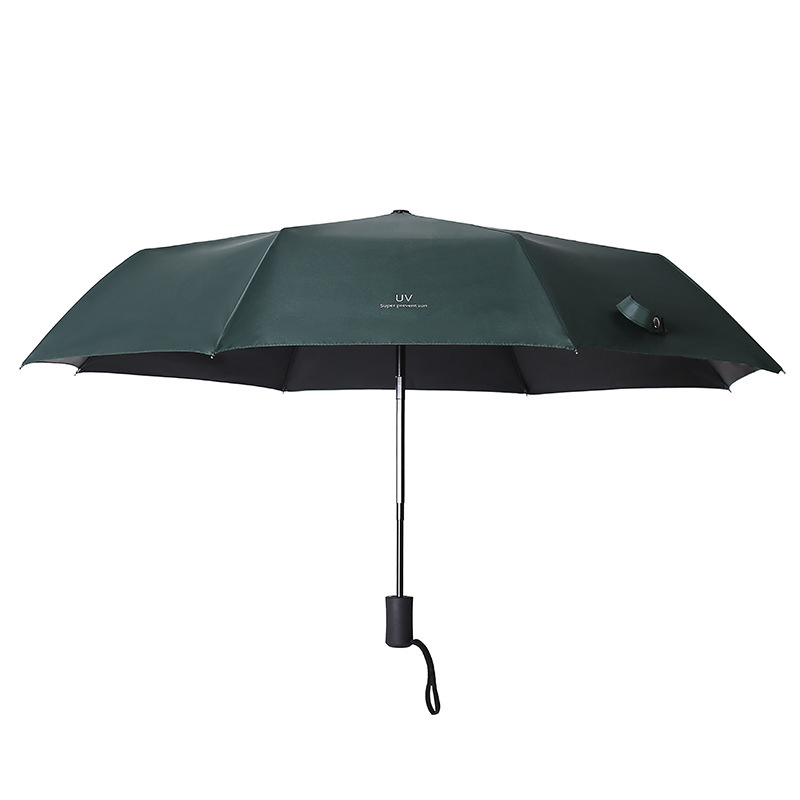 Close Windproof Compact Folding Travel Umbrella