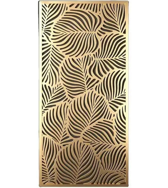 Customized Design Laser Cutting Aluminum Fence Private Screen Panel