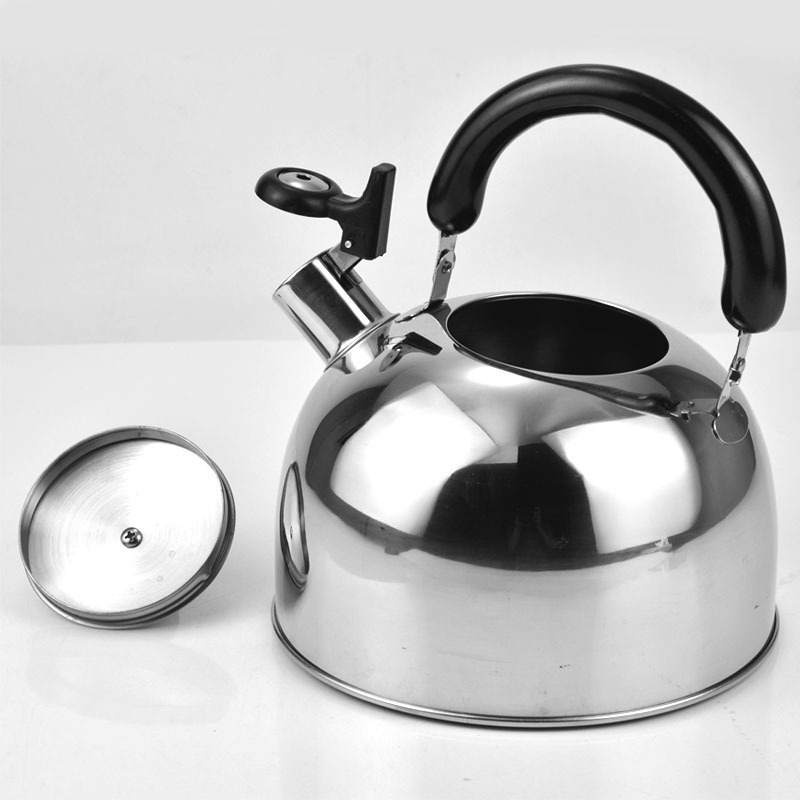 Factory Colorful Smart Stovetop Cooker No Electric Boiler Stainless Steel Whistling Water Kettle
