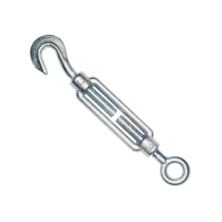 Electro-Galvanizing Forged DIN1480 Turnbuckle Hook and Eye