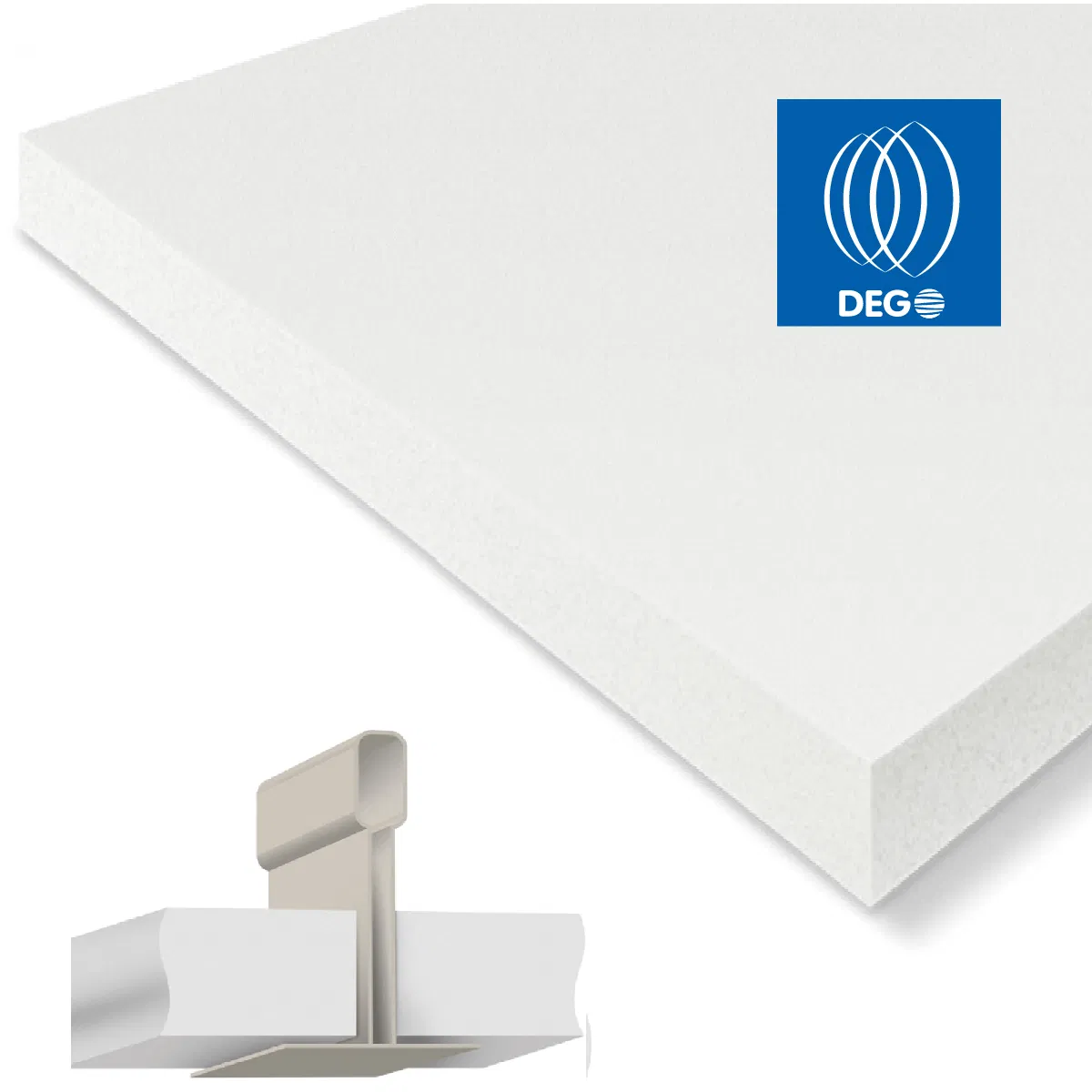 600X600 600X1200mm Acoustic Ceiling Sound-Absorbing Ceiling Tiles