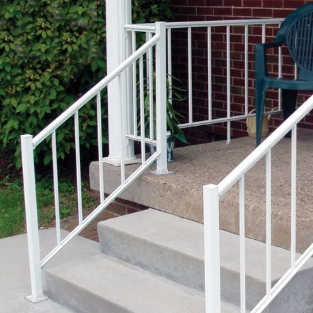Deck Railing Composite & Aluminum Deck Railing