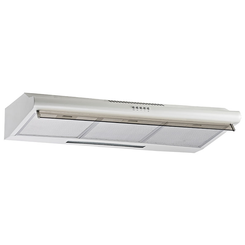 Accessibly Professional Stainless Steel Apparatus Employing Heat-Efficient Construction Operates as a Hygienically Sealed Kitchen Slim Range Hood