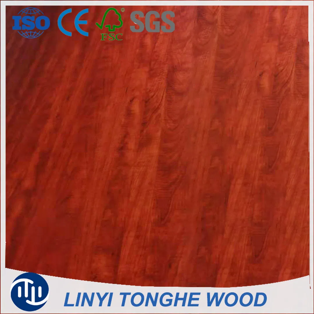 Mahogany Colour Melamine Faced Particle Board/Chipboard