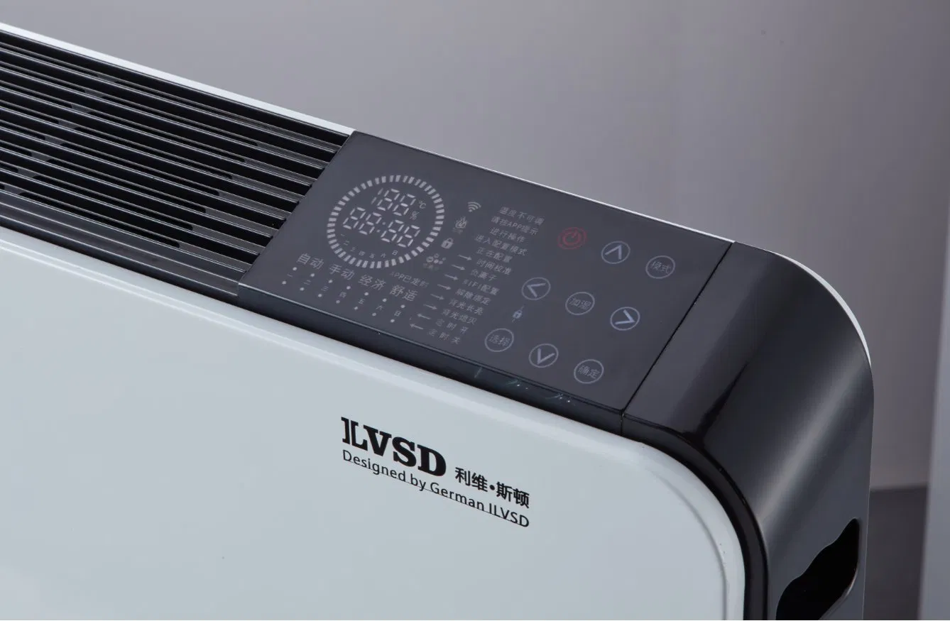 Factory 2200W Silent Electric Radiator Convector Panel Heater for Home with Humidifier