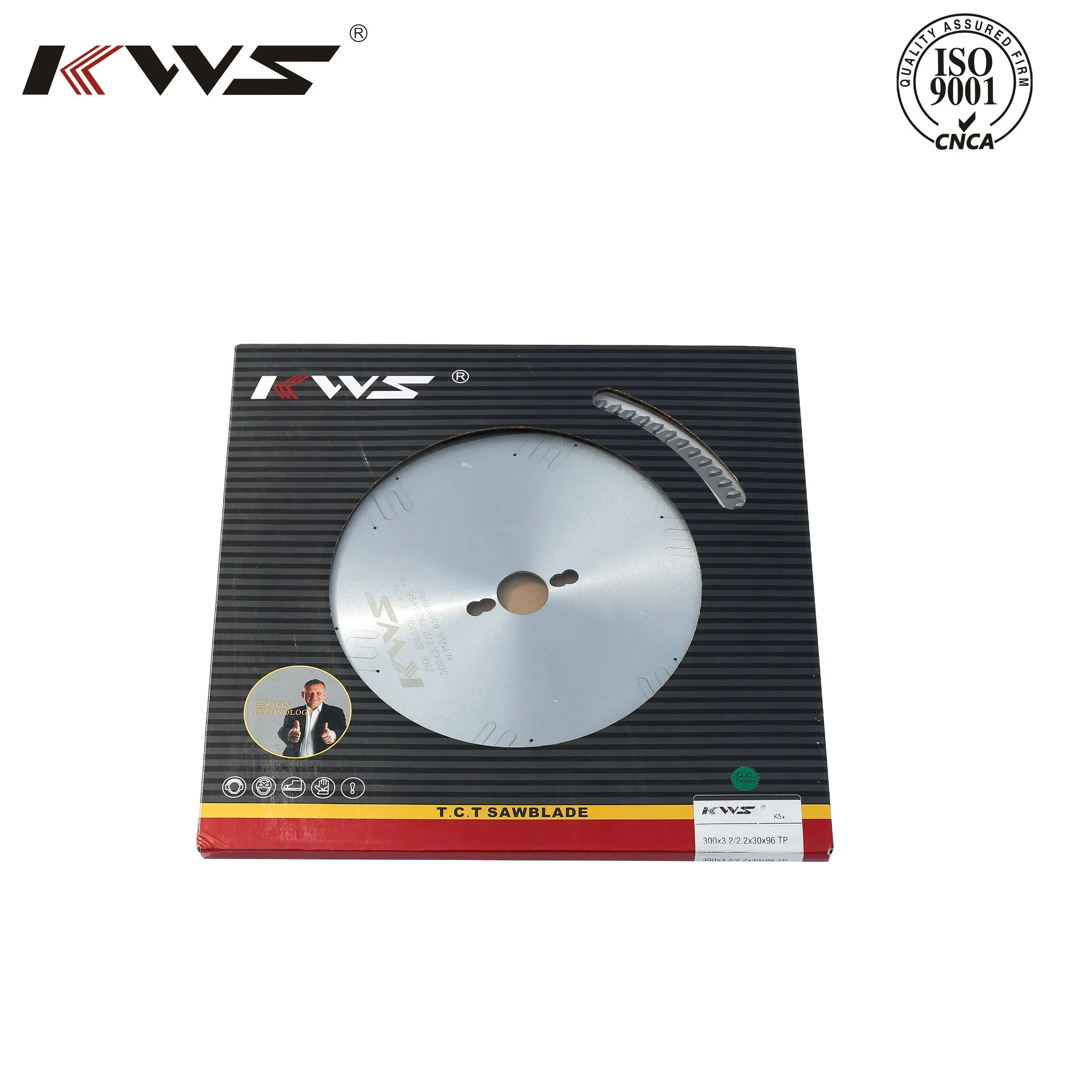 Пильный диск TCT для продольной и поперечной резки дерева