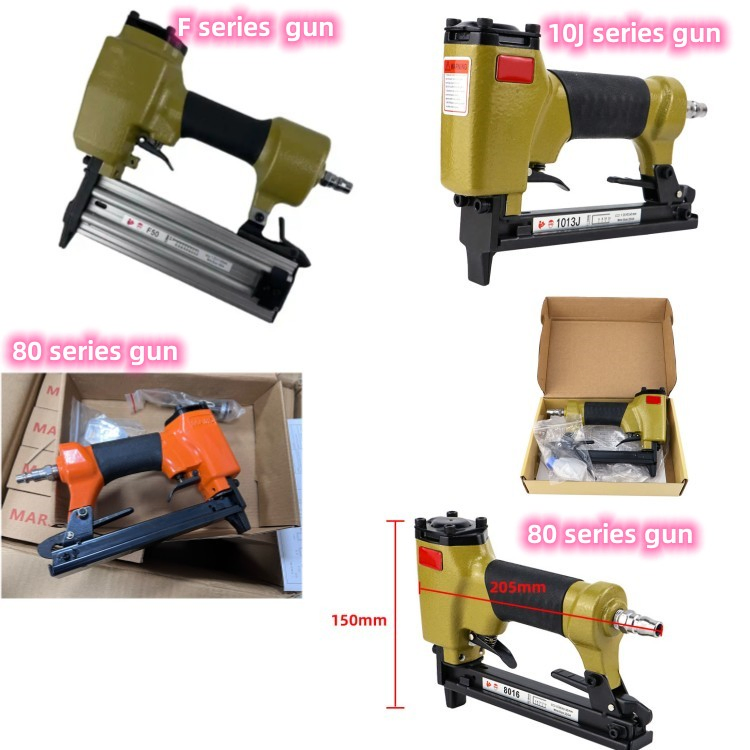 Пневматический степлер высокого давления 10J серии