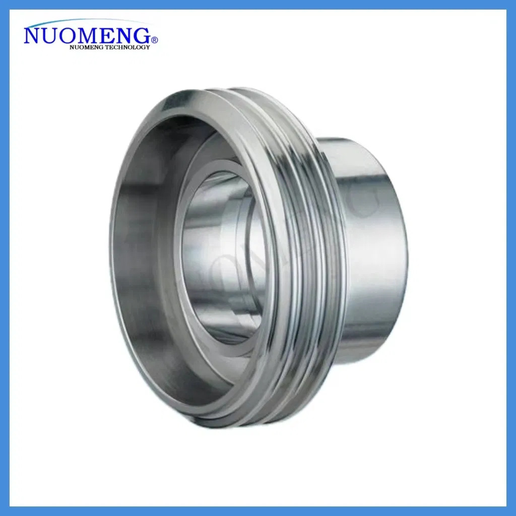 Durable SMS Male Union Connector for Sanitary Applications