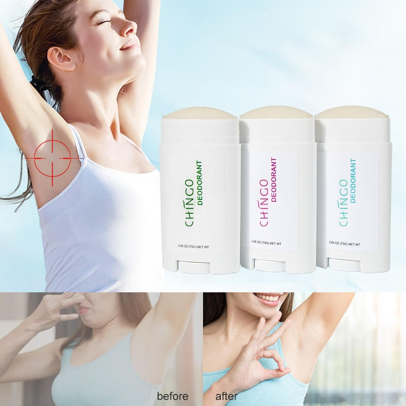 Long Lasting Organic Deodorant Antiperspirant Aluminum Free Deodorant Stick