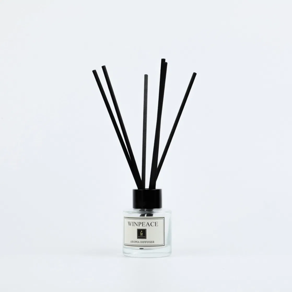 Large Inventory Non-Toxic Invigorating Aroma Reed Diffuser for Prayer Room