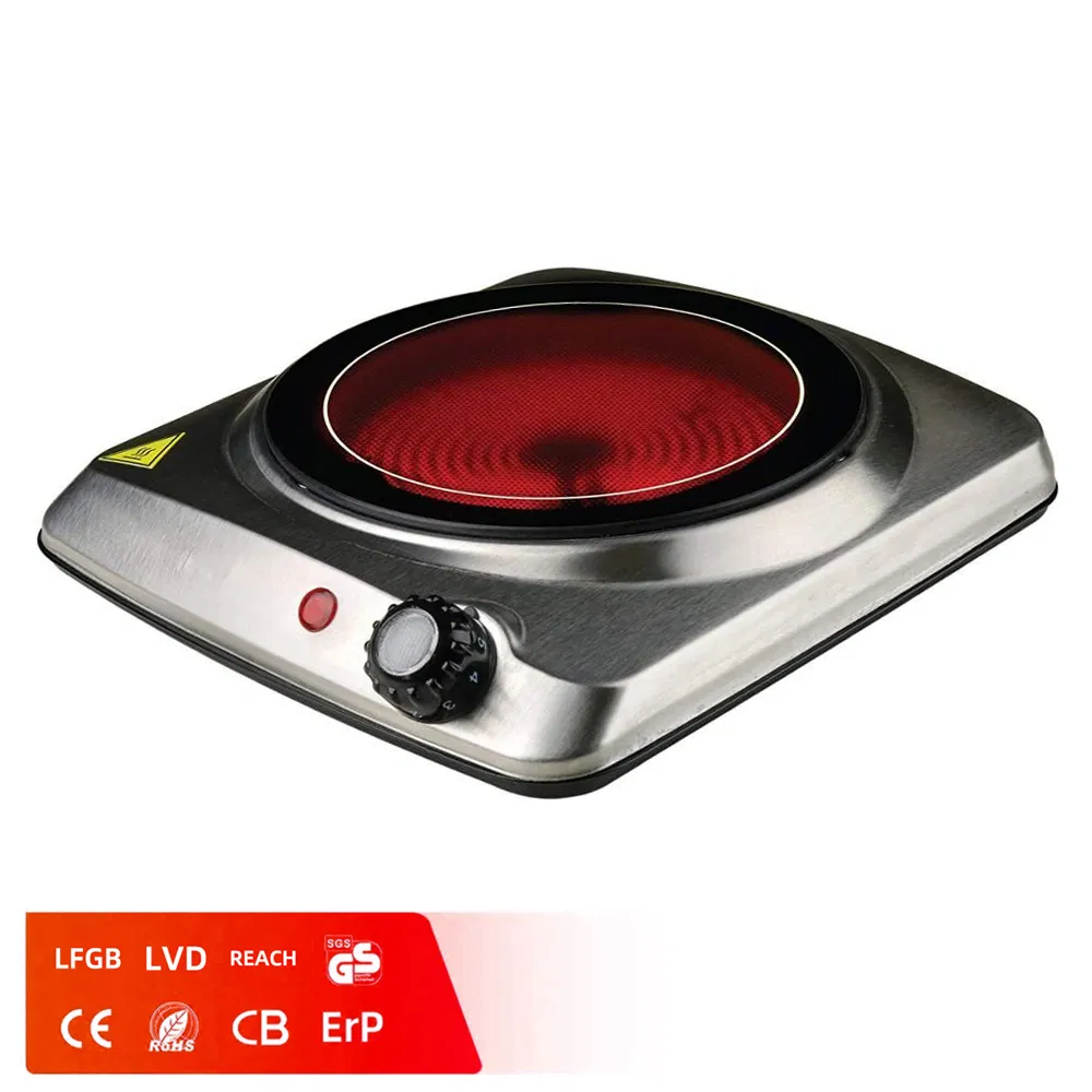 Reliable Single Burner Cooktop for Fried Dish Preparation
