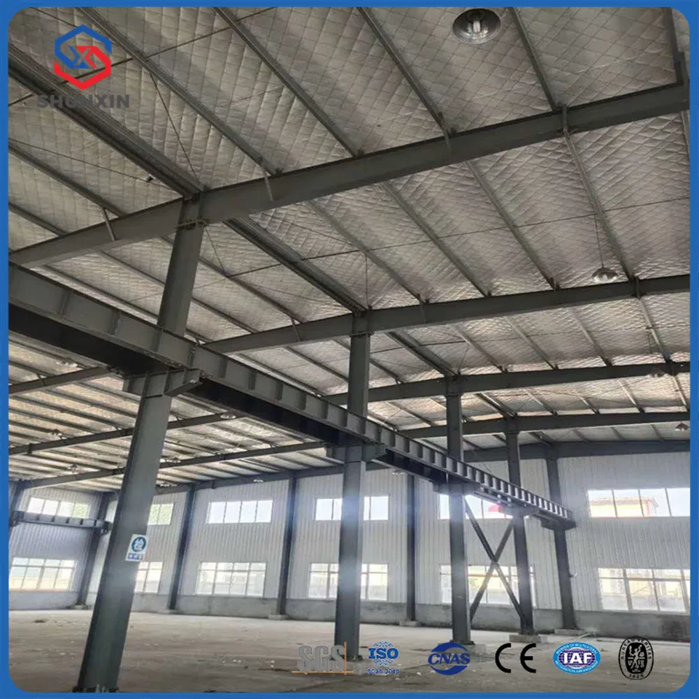 Versatile Steel Structure Storage Warehouse Prefabricated Workshop Build Shed
