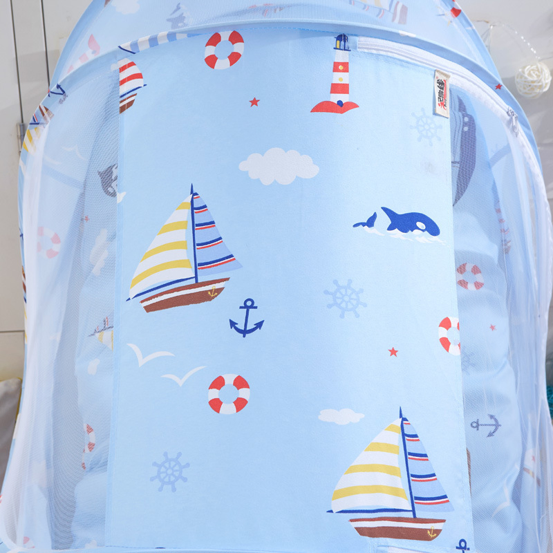 Factory Price Baby Mosquito Net Baby Free Standing Baby Bed Canopy