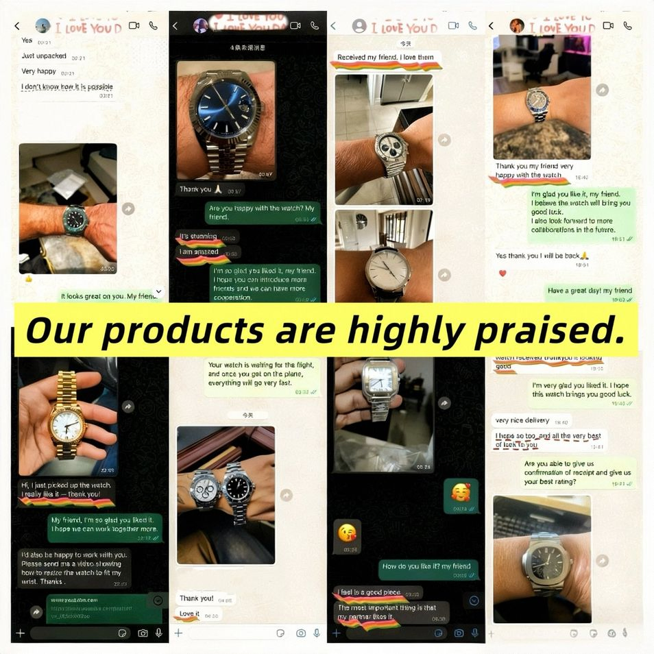 Luxurious High-Quality Men's Mechanical Watch