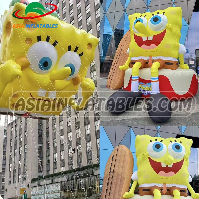 Giant Inflatable Spongebob