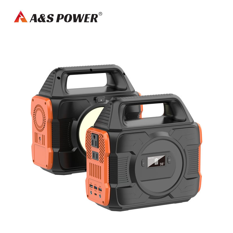 Asp600 160ah 576wh 600W Rechargeable Lithium Ion Battery Multifunctional Portable Li Ion Battery for Outdoor Device Solar Portable Power Station