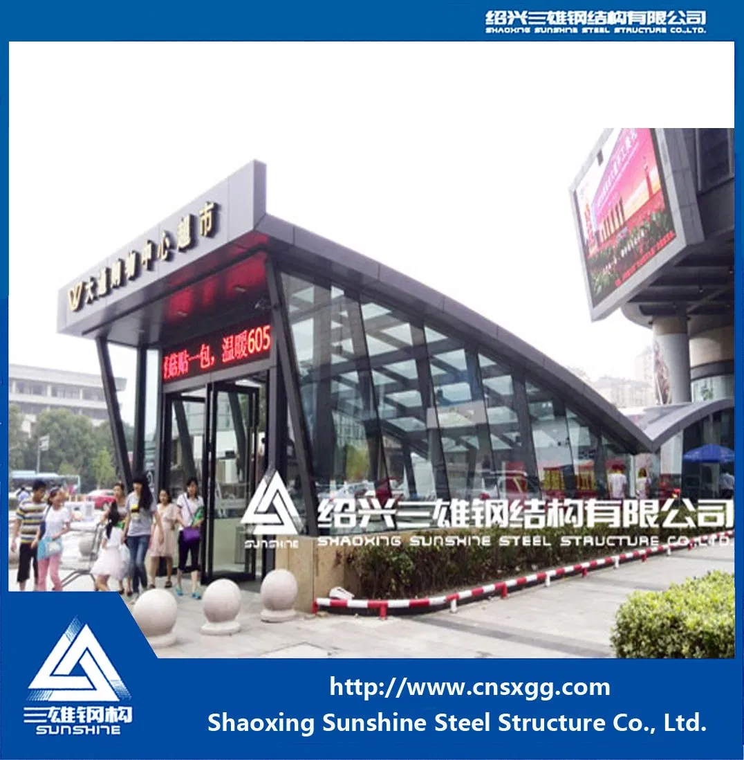 Steel Structure Made of Truss Building Material for Decoration Engineering
