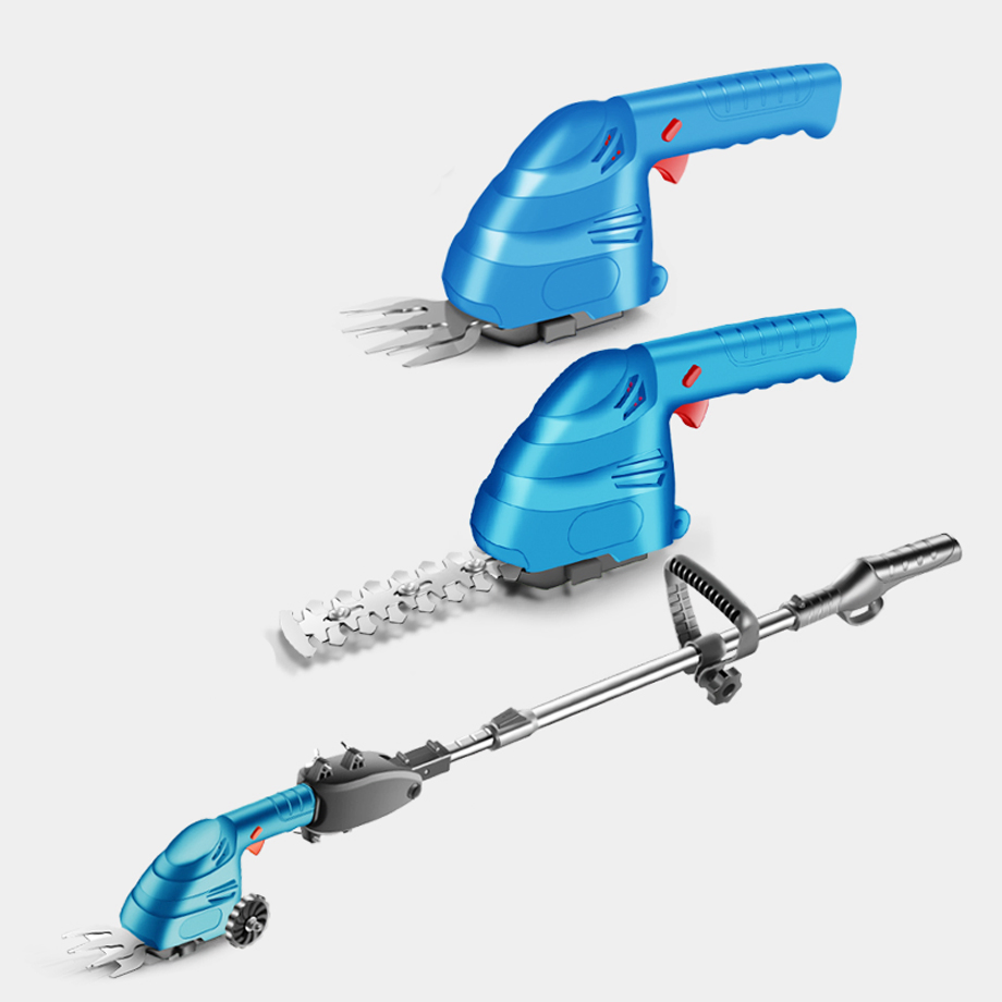 Multifunctional Hedge Trimmer Used for Hedgerow Shrubs, Cordless Portable Handheld Hedge Trimmer