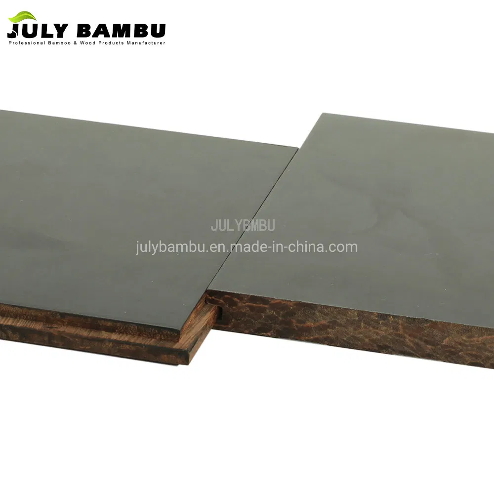 Паркетная доска бамбуковая 14мм Black Antique
