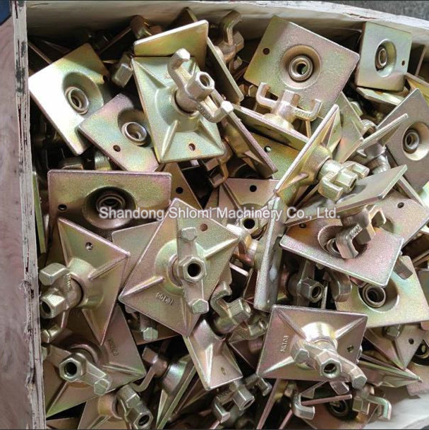 Крыльчатая гайка для опалубки, анкерная круглая