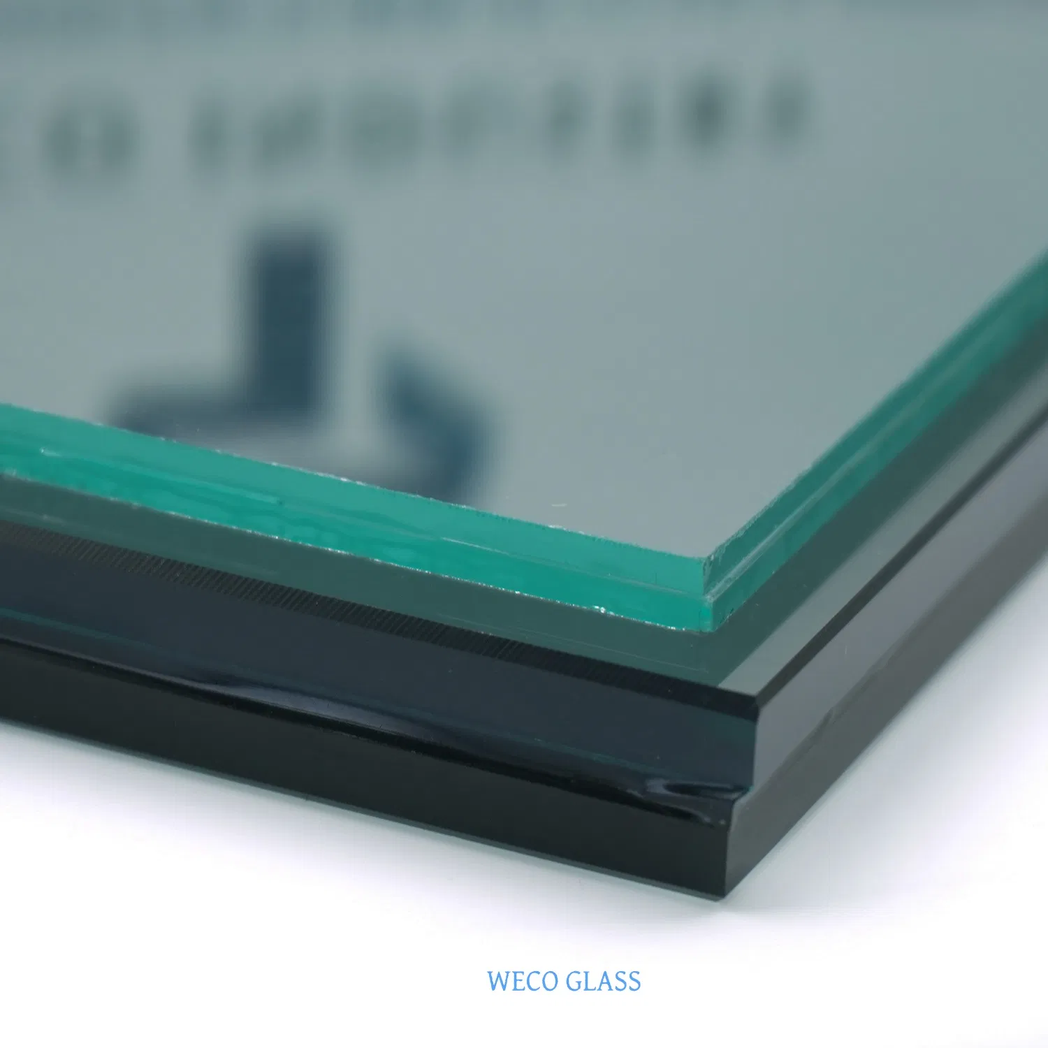 21.52mm Tempered Edge-Polished Guardrail Glass Laminated Glass for Glass Railing