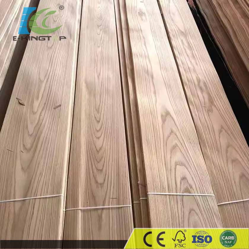 Laminate Natural Wood Veneer Sheets White/Red Oak Rosewood Veneer for Wall Panel and Furniture