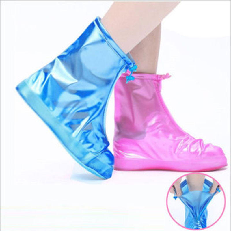 Reusable Waterproof Shoe Rain Anti-Slip Covers for Men, Women Wyz19143