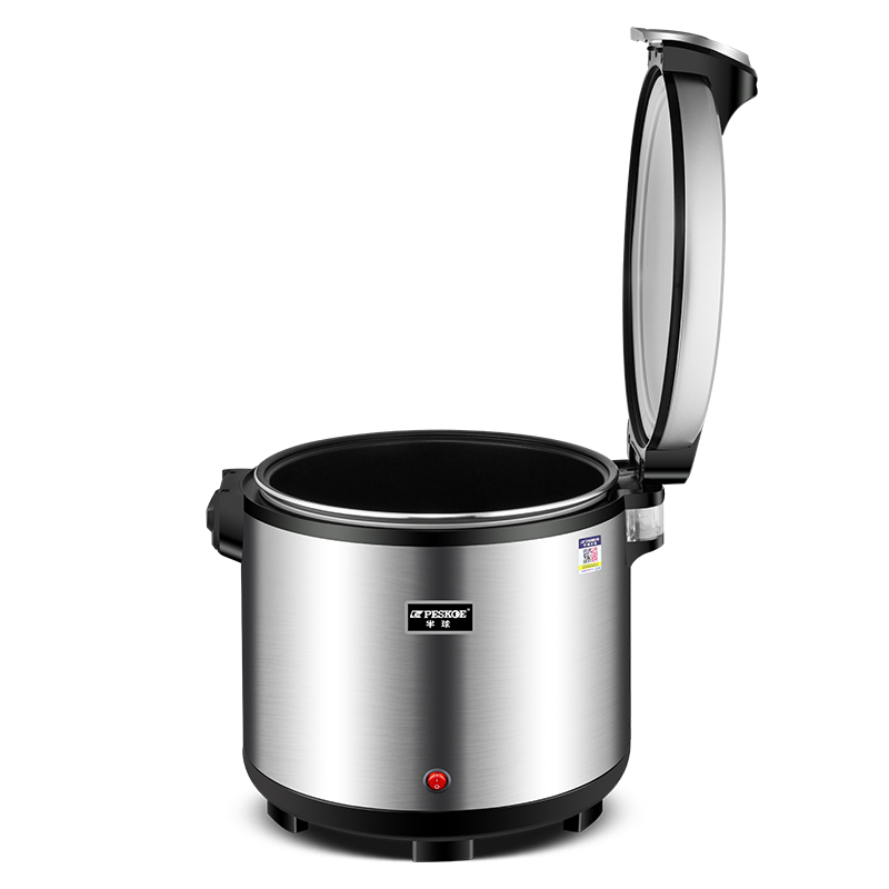 Commercial Stainless Steel Electric Rice Warmer for Canteen Restaurant Buffet