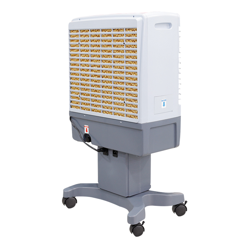 Factory Direct Evaporative Mobile Fan Gear Speed Adjustable for Easy Operation