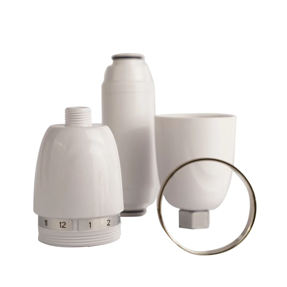 Revitalizing Shower Filter for Soft Skin and Healthy Hair