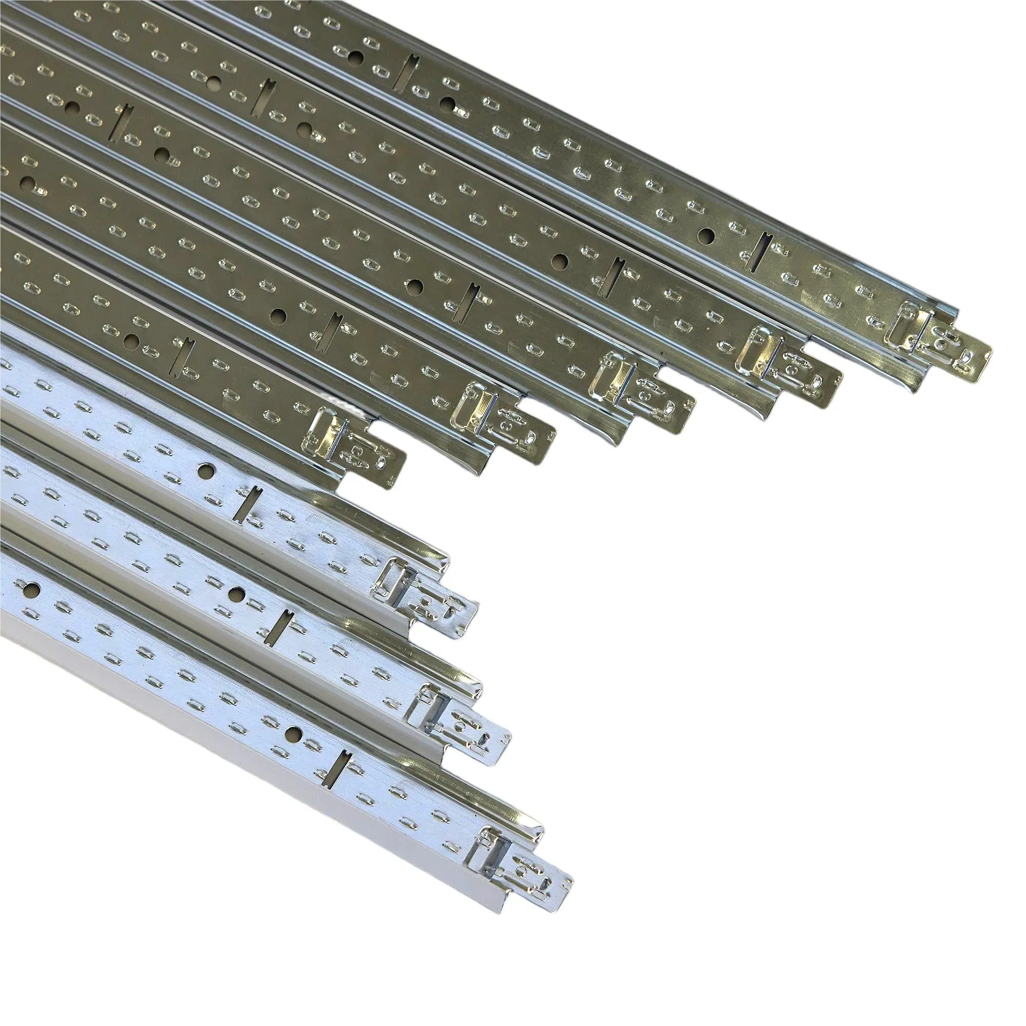 Decorative Powder Coated Finish Ceiling Suspension Accessories Powder Coated Ceiling Grid Exporter
