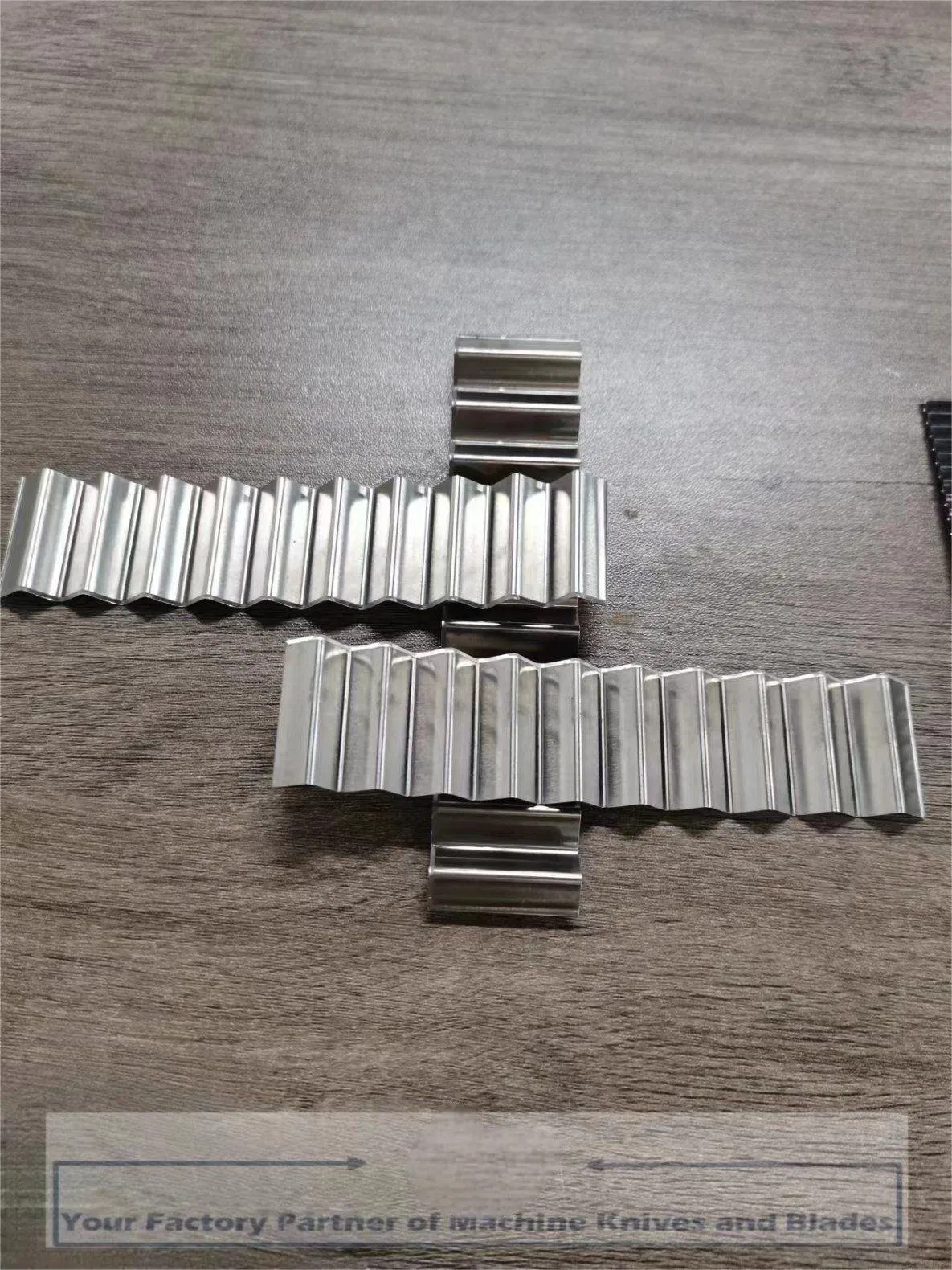 Cuchilla Onduladas Urschel Machine Wave Blade for Photo Slicing