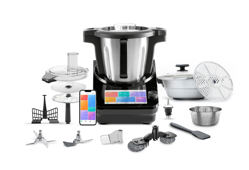 Smart Cooking Robot Cooking Food Processor Thermo Cooker with APP