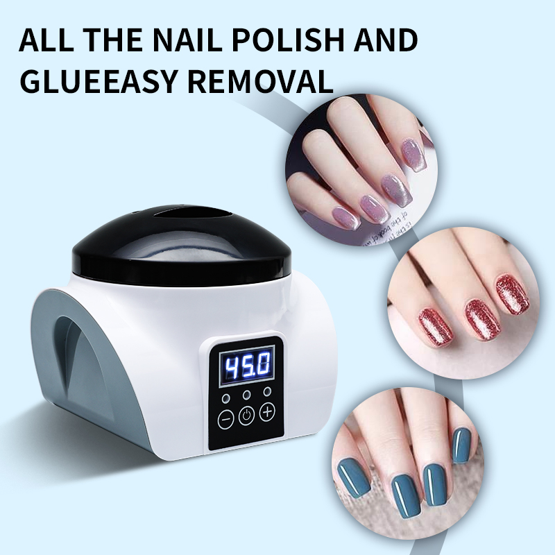 Automatic Electric Nail Steam off Gel Remover Nail Polish Remover Machine Set