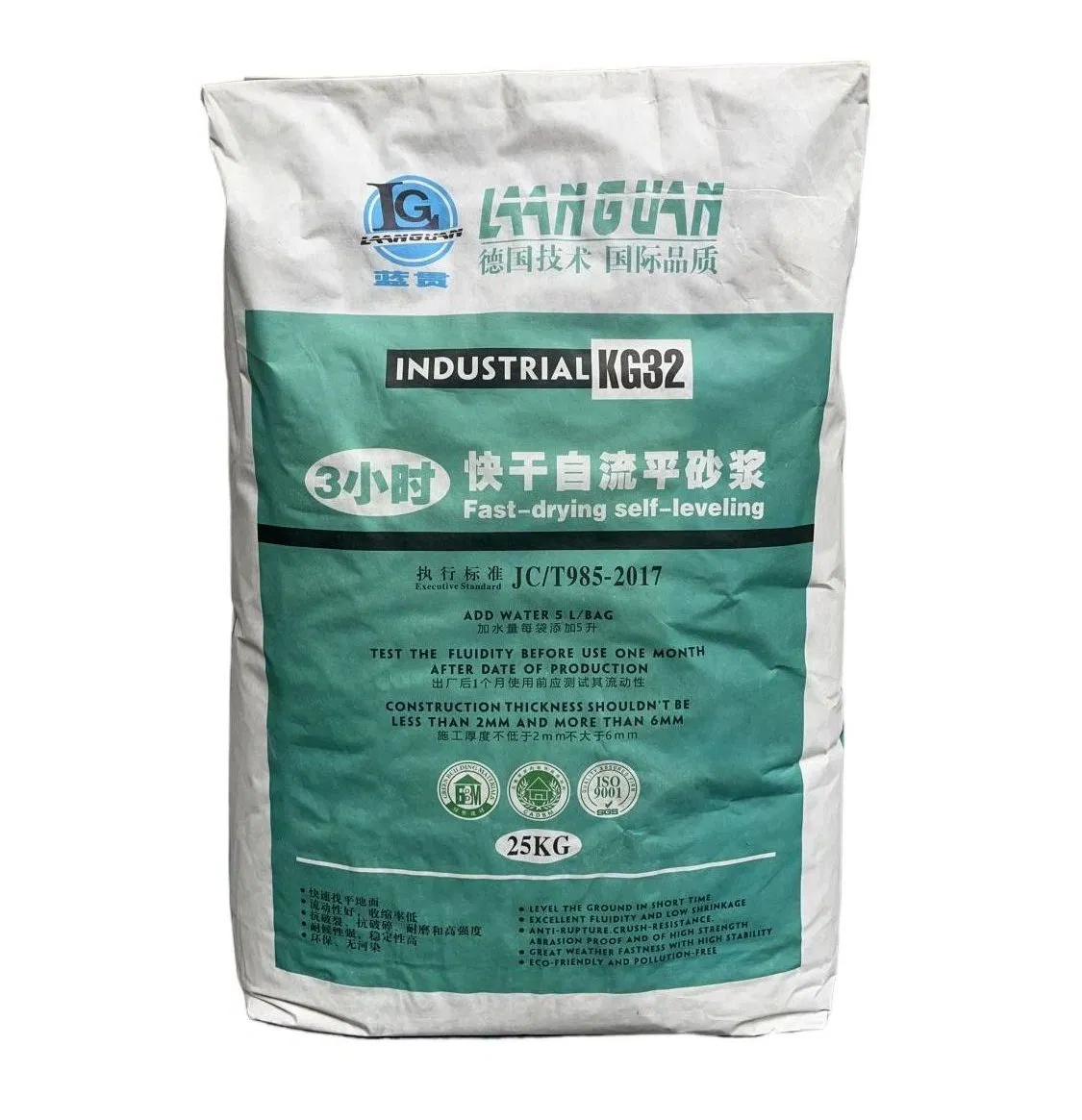 Rapid-Drying Self-Leveling Cementitious Floor Provide a Soild Foundation