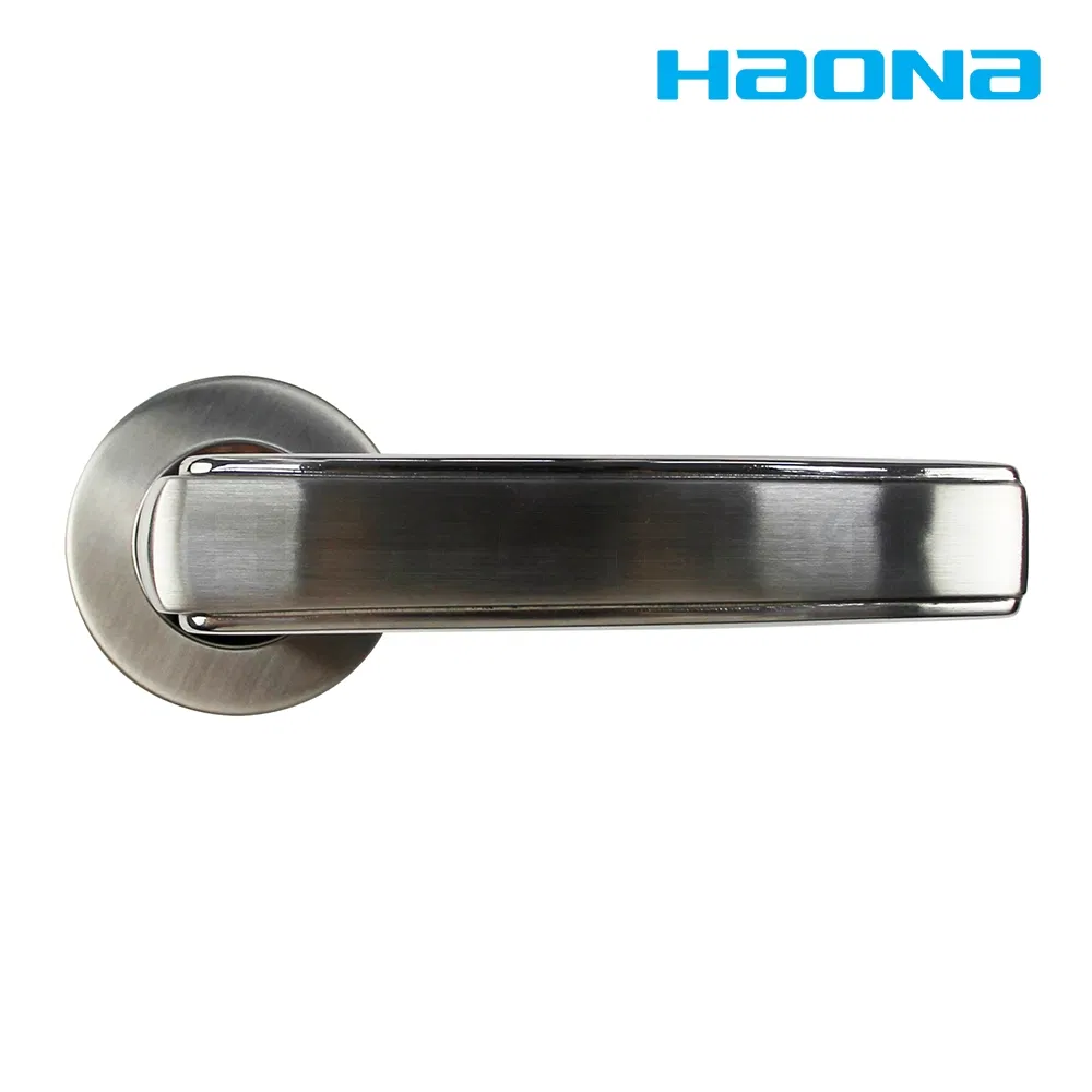 Stainless Steel Bedroom Bathroom Glass Home Office Hotel Door Handle Locks