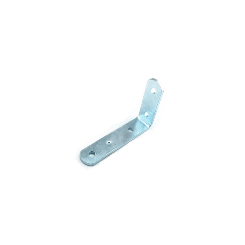Zinc Plated Bent Construction Brackets (3X3")