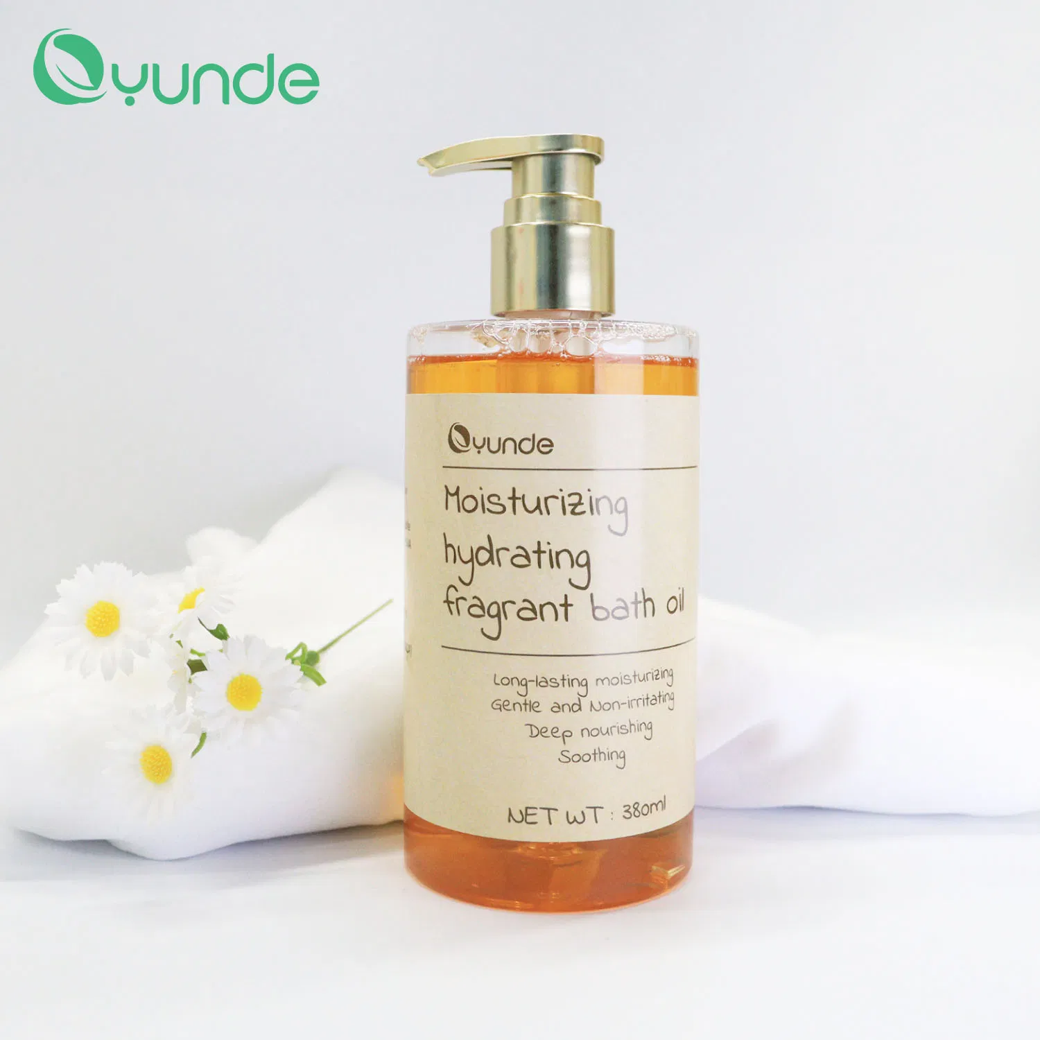 Long-Lasting Moisture Moisturizing Hydrating Fragrant Bath Oil