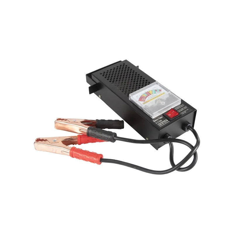 6/12V 100A Battery Tester Automotive Alternator Battery Load Tester for Car Truck Motorcycle ATV SUV Boat (48240001)