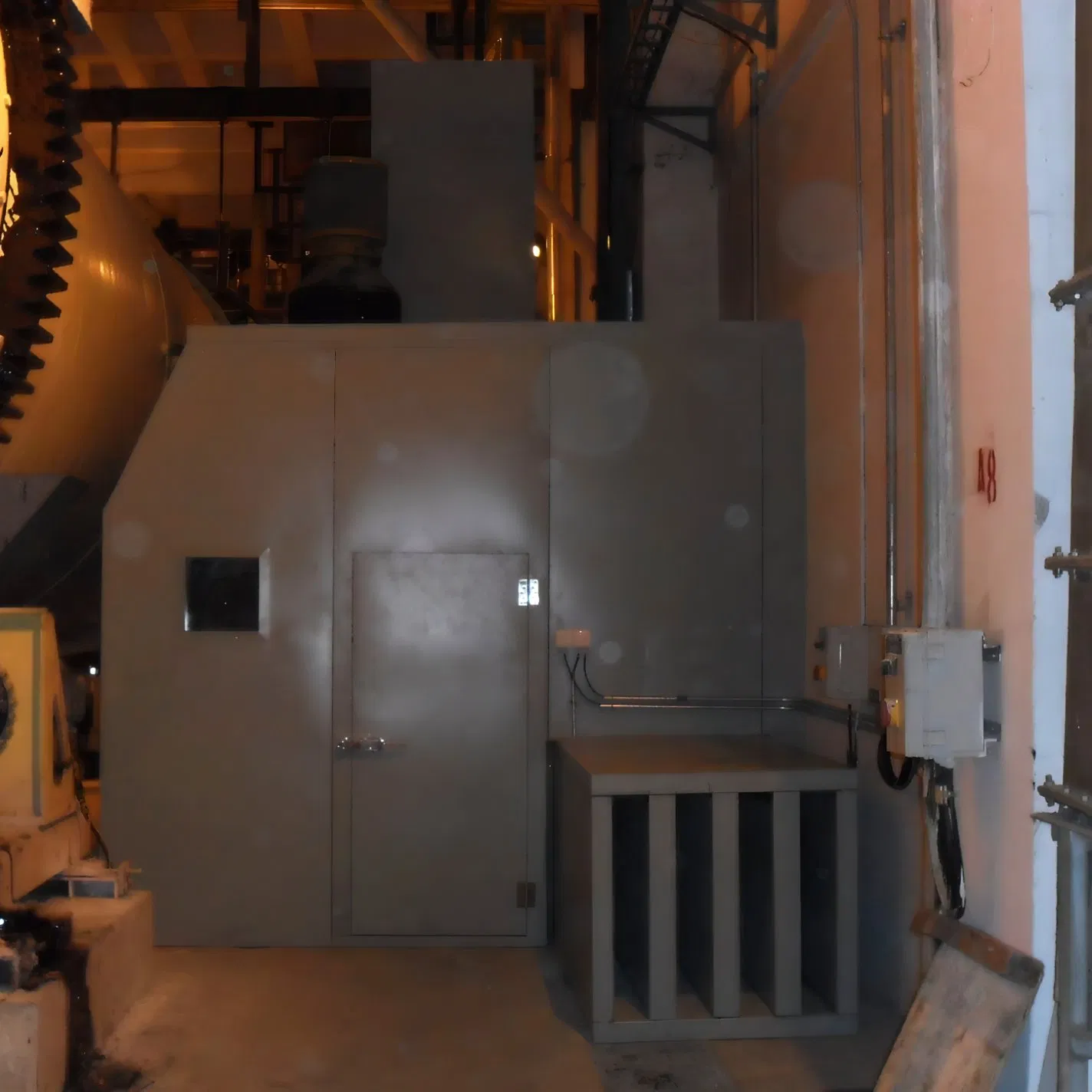 Soundproof House for High-Noise Equipment