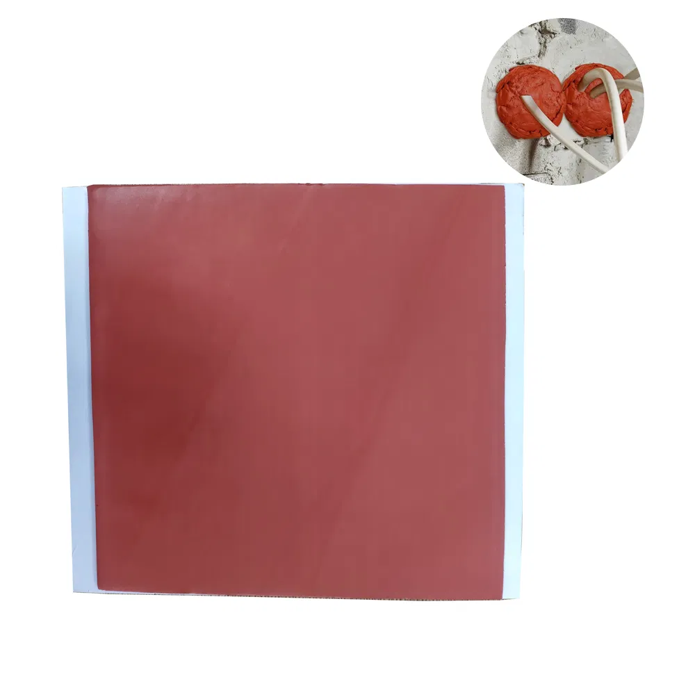 Fire Barrier Moldable Putty Pads Firestop Putty Pads for Wall Openings and Through Penetrations