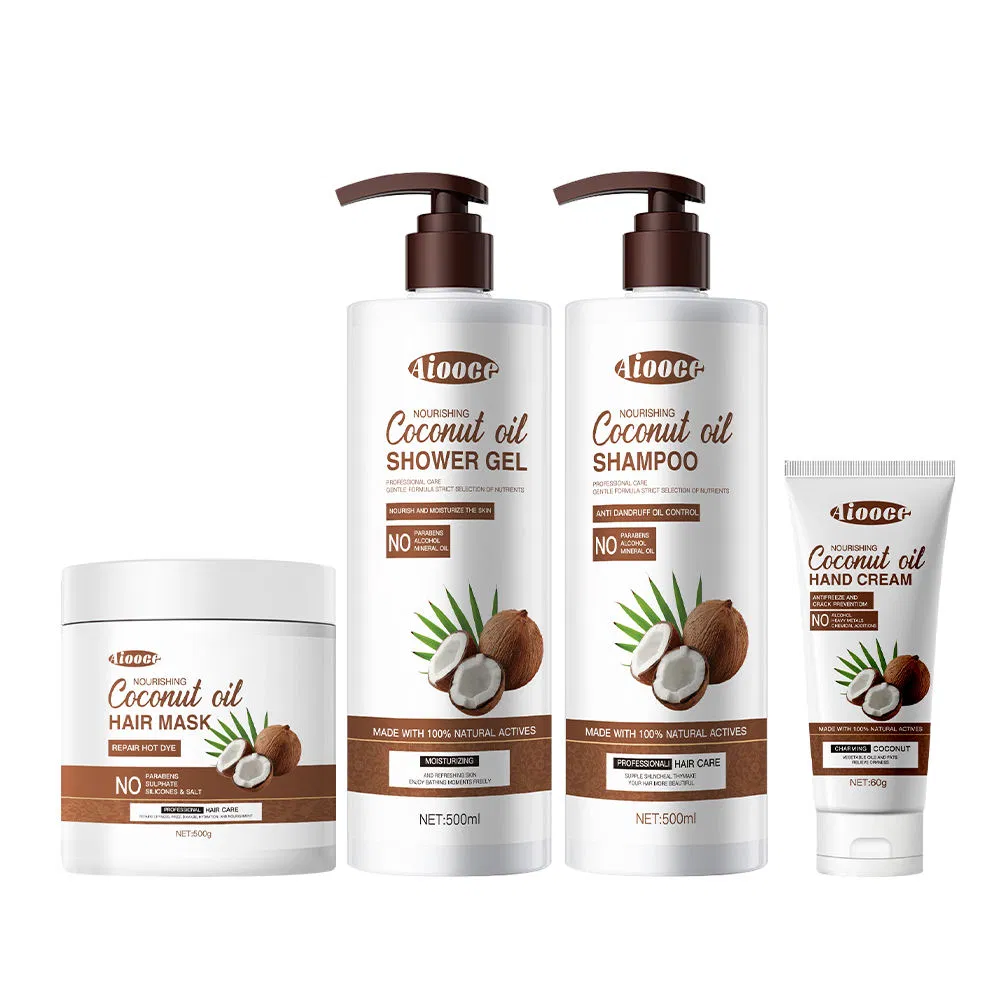 Aiooce Wholesale OEM Supply Organic Coconut Care Set