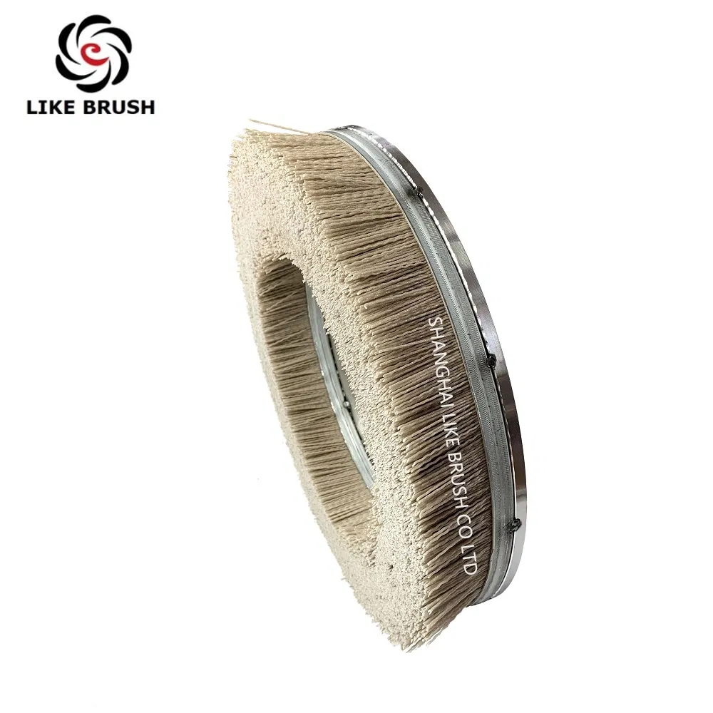 Steel Base Abrasive Filament Disc Brushes