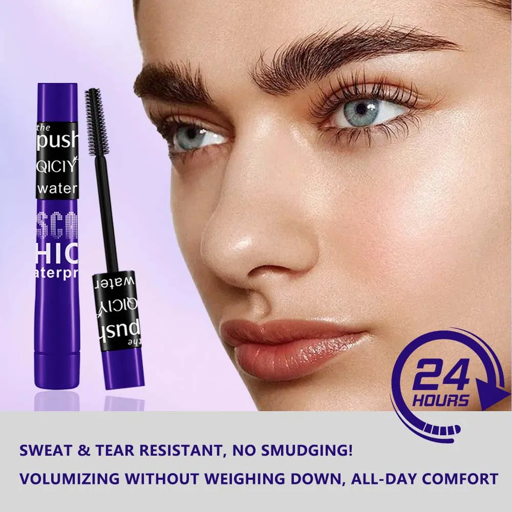 2 Styles 10g Black Brown Eye Makeup Mascara