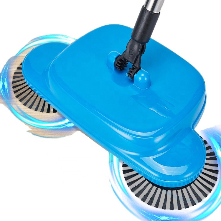 Magic Home Manual Floor Cleaning Sweeper Dustpan Hand Push Sweeper Broom
